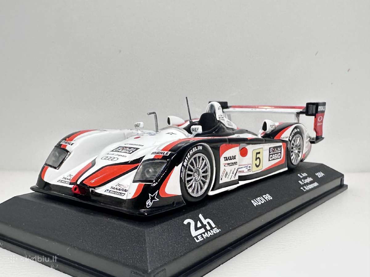 Audi R8 Winner 24h Le Mans 2004 1:43 - nuotraukos Nr. 2
