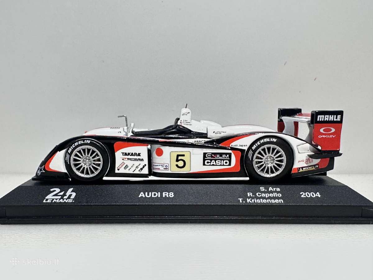 Audi R8 Winner 24h Le Mans 2004 1:43 - nuotraukos Nr. 3