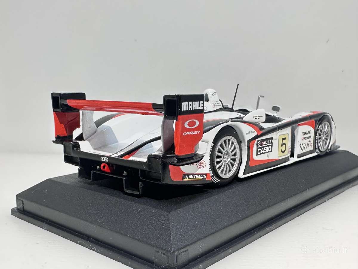 Audi R8 Winner 24h Le Mans 2004 1:43 - nuotraukos Nr. 4