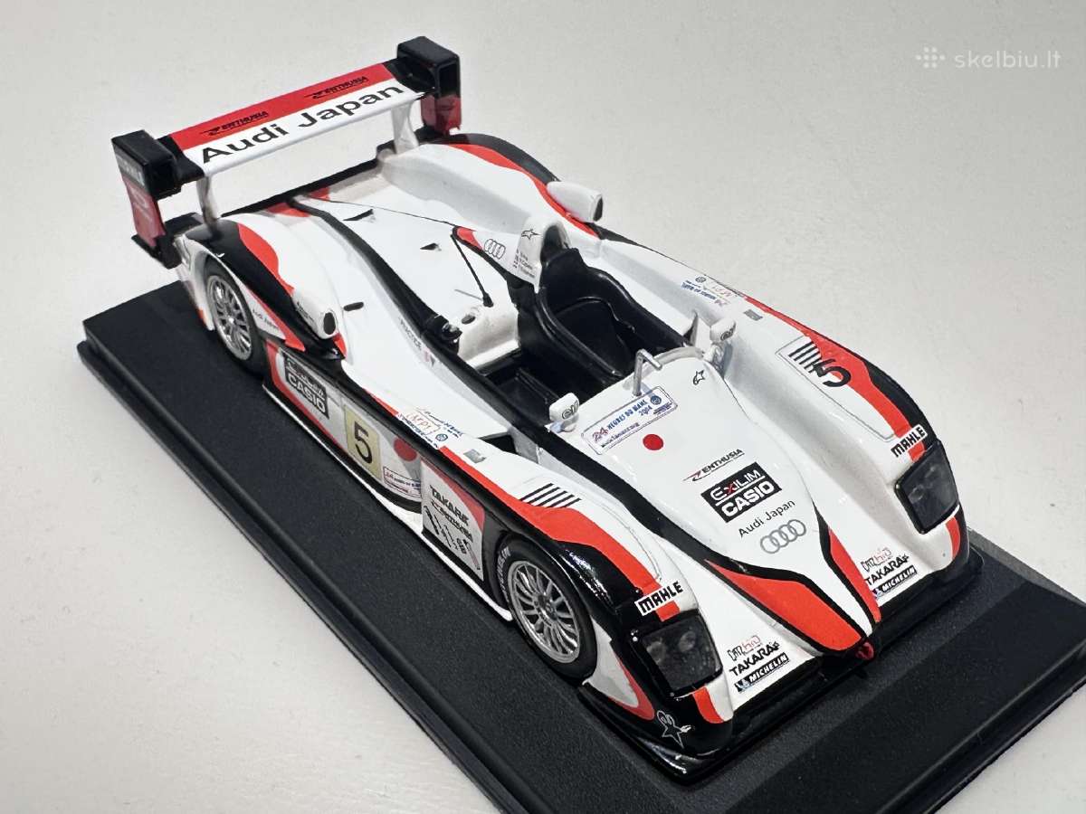 Audi R8 Winner 24h Le Mans 2004 1:43 - nuotraukos Nr. 5