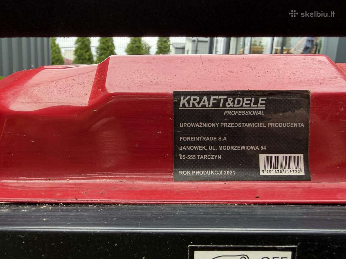 Kraft and dele 3.5kw generatorius - nuotraukos Nr. 2