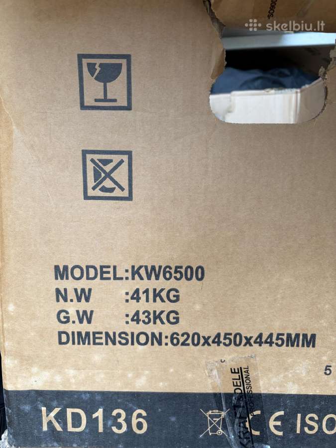 Kraft and dele 3.5kw generatorius - nuotraukos Nr. 5