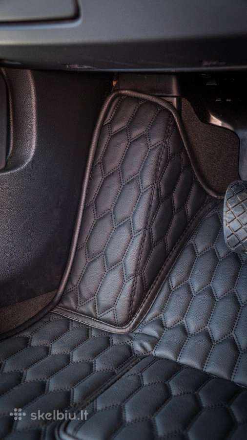 Audi A6 C8 Sedan Avant odiniai salono kilimėliai - nuotraukos Nr. 36