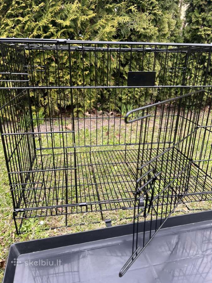 Metalinis gyvūno trasportavimo narvas - nuotraukos Nr. 10