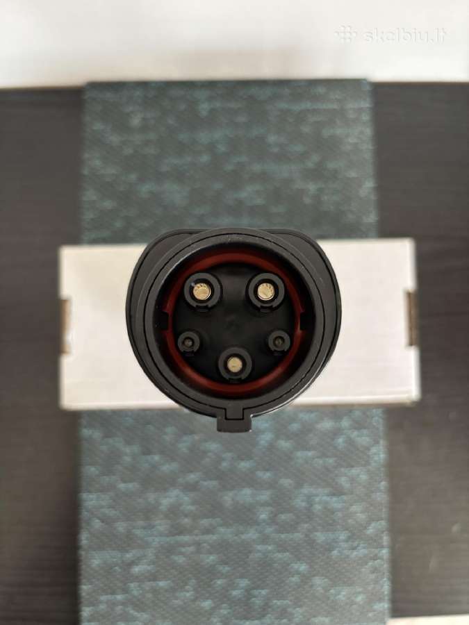 Type 2 -> Type 1 krovimo adapteris (Ev iš Usa) - nuotraukos Nr. 2