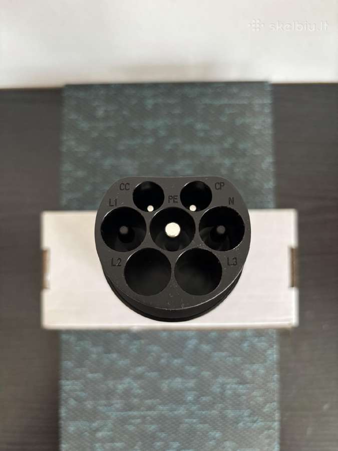 Type 2 -> Type 1 krovimo adapteris (Ev iš Usa) - nuotraukos Nr. 4
