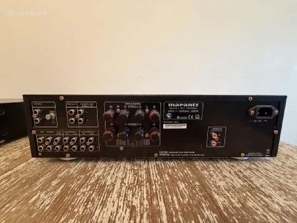 Marantz Pm7004 – integruotas stiprintuvas - nuotraukos Nr. 2