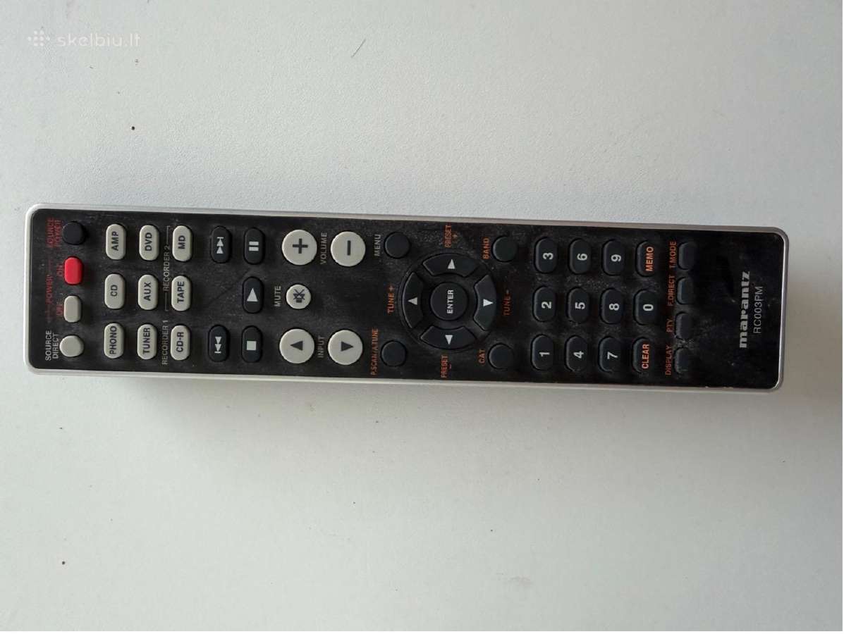 Marantz Pm7004 – integruotas stiprintuvas - nuotraukos Nr. 3