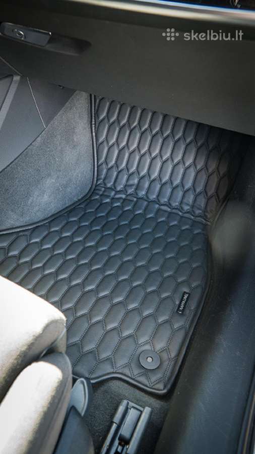 Audi A6 C8 Sedan Avant odiniai salono kilimėliai - nuotraukos Nr. 37