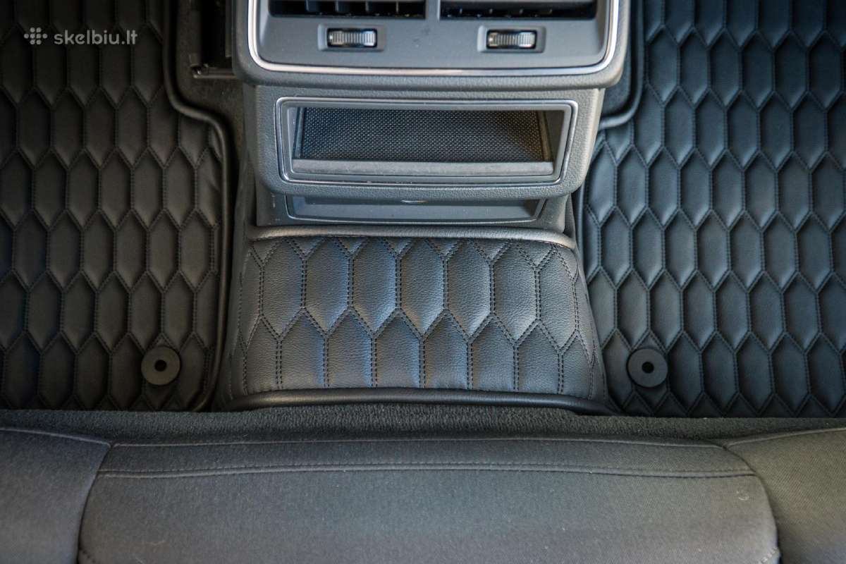 Audi A6 C8 Sedan Avant odiniai salono kilimėliai - nuotraukos Nr. 38