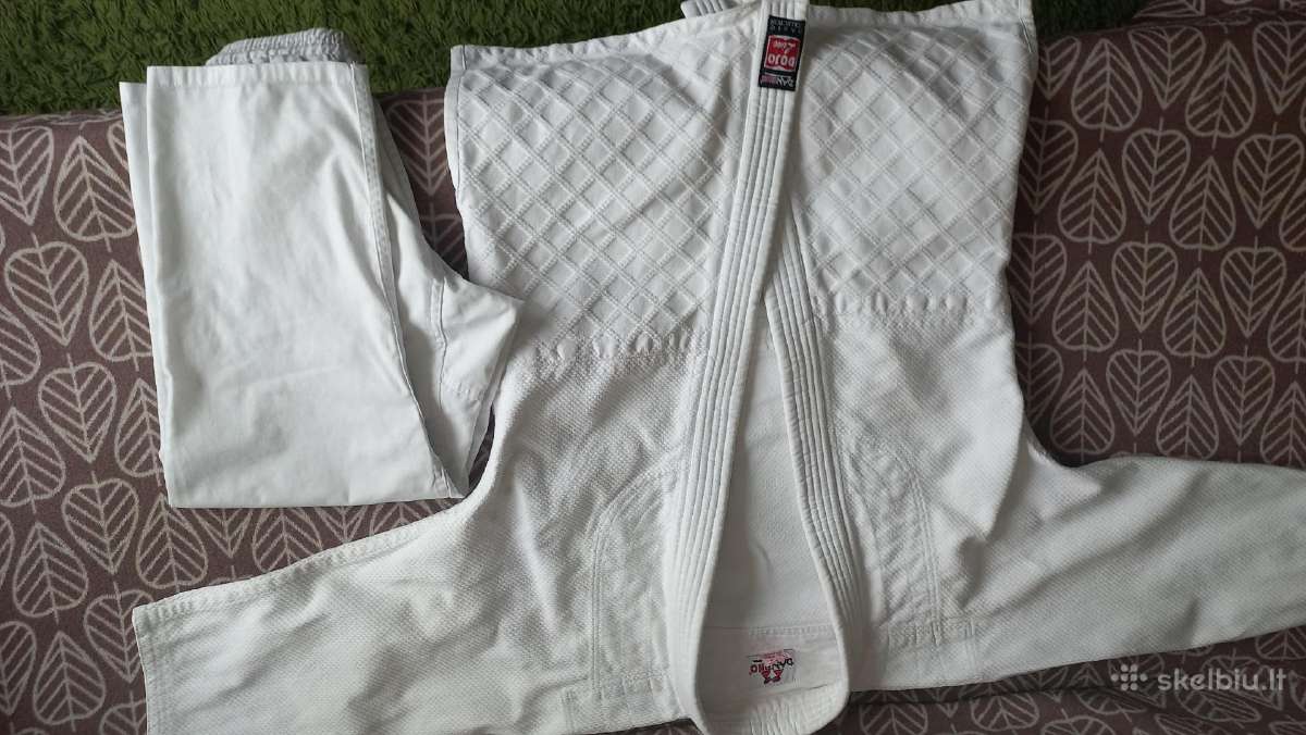 Dziudo kimono - nuotraukos Nr. 2