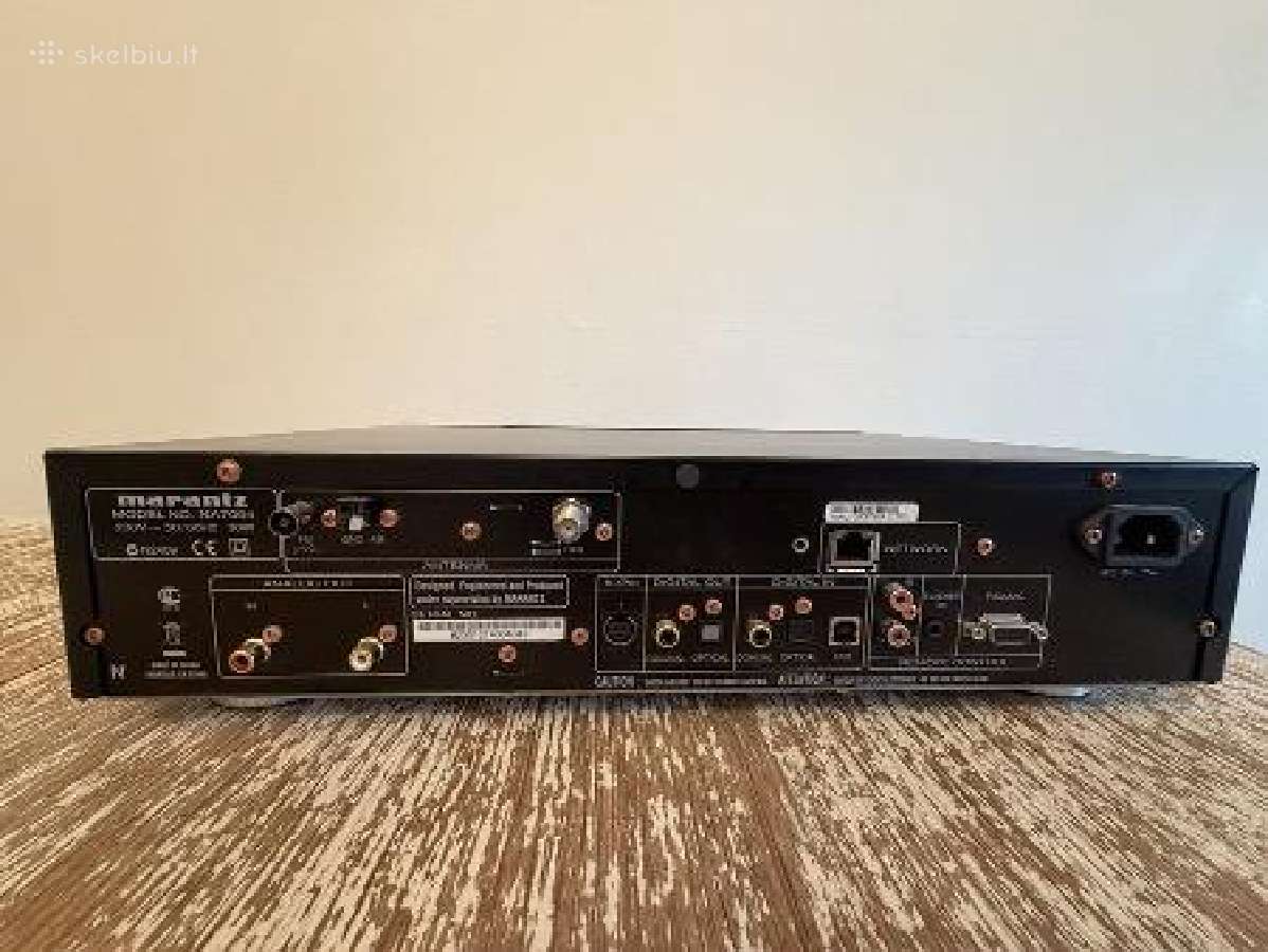 Marantz Na7004 – tinklo garso grotuvas - nuotraukos Nr. 2