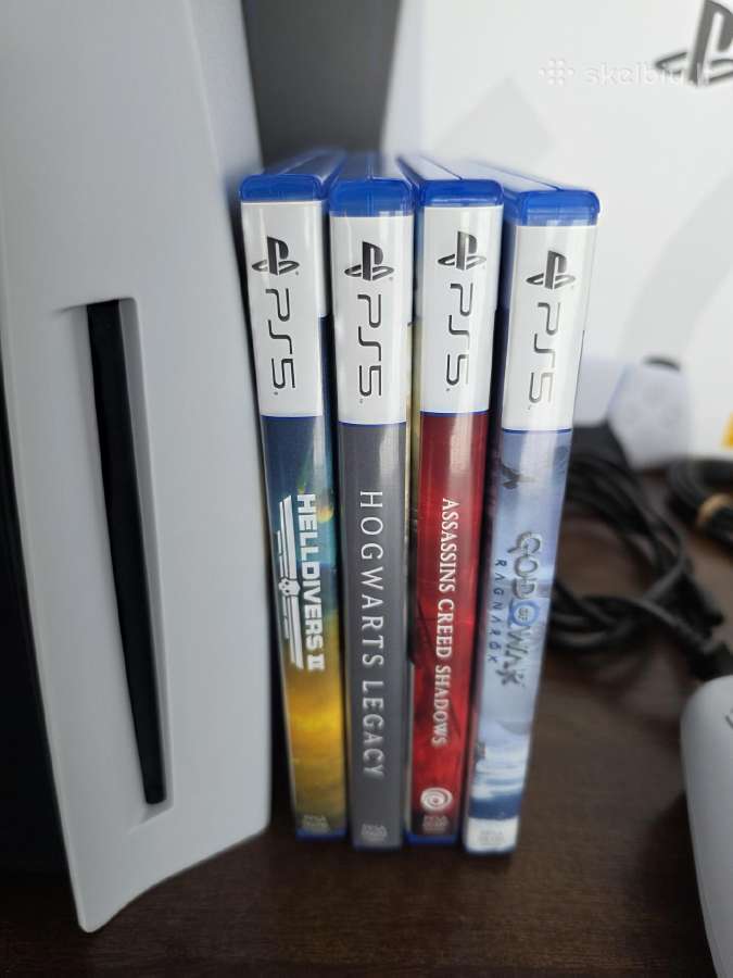 Playstation 5 Disc - nuotraukos Nr. 2
