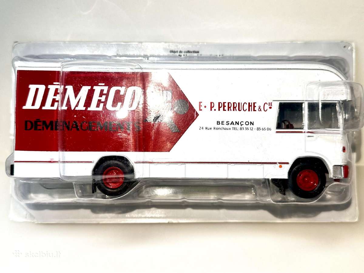 Berliet Gbk 75 Transporter Demeco 1969 1:43 - nuotraukos Nr. 2