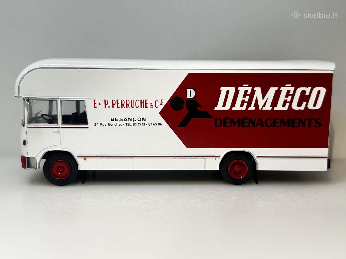 Berliet Gbk 75 Transporter Demeco 1969 1:43 - nuotraukos Nr. 4