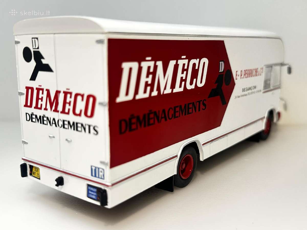 Berliet Gbk 75 Transporter Demeco 1969 1:43 - nuotraukos Nr. 5
