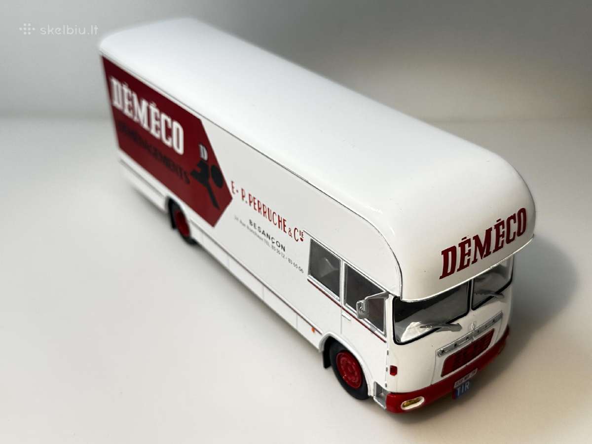 Berliet Gbk 75 Transporter Demeco 1969 1:43 - nuotraukos Nr. 6