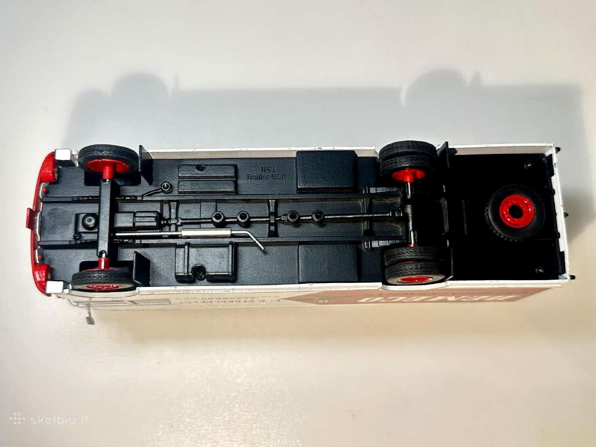 Berliet Gbk 75 Transporter Demeco 1969 1:43 - nuotraukos Nr. 7