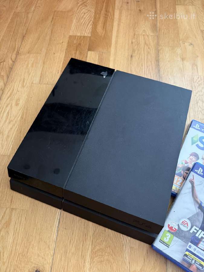 Playstation 4 žaidimų konsolė - nuotraukos Nr. 3