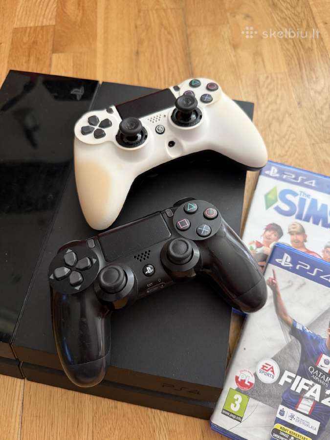 Playstation 4 žaidimų konsolė - nuotraukos Nr. 2