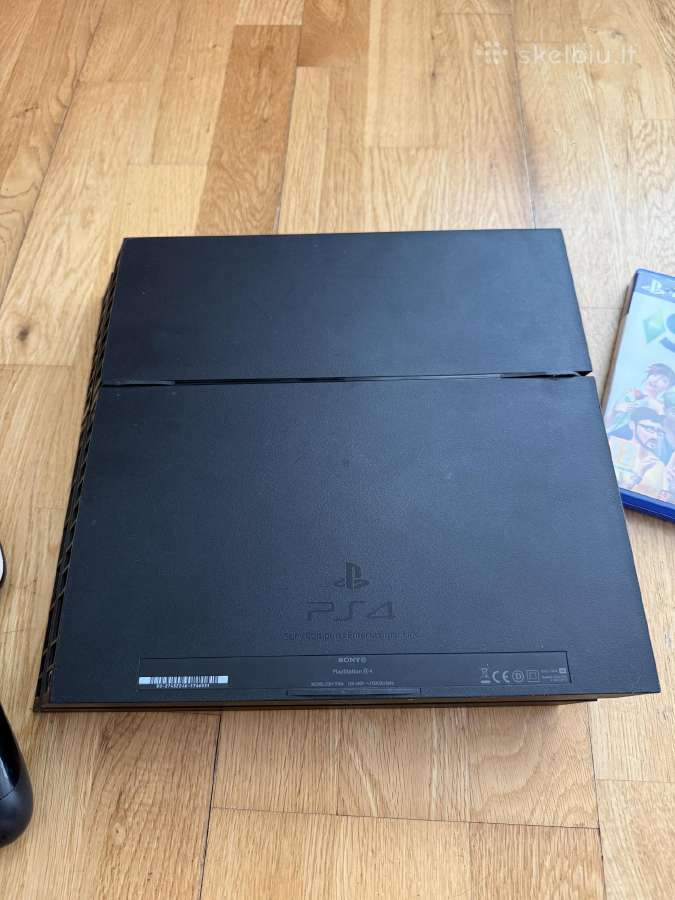 Playstation 4 žaidimų konsolė - nuotraukos Nr. 4