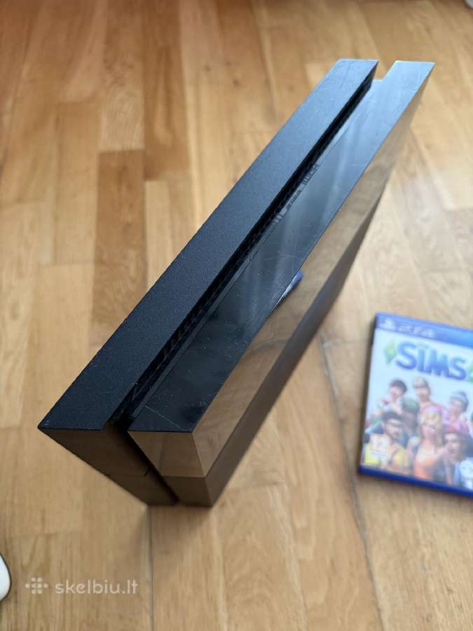 Playstation 4 žaidimų konsolė - nuotraukos Nr. 5