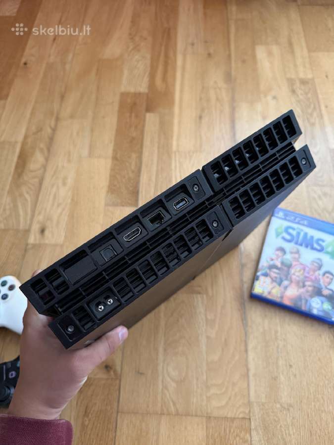 Playstation 4 žaidimų konsolė - nuotraukos Nr. 6