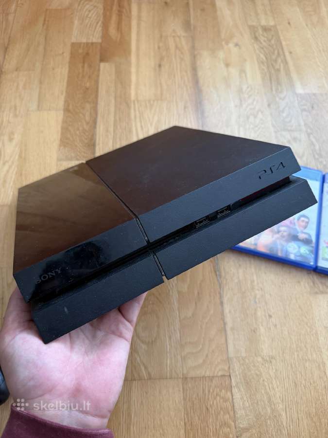 Playstation 4 žaidimų konsolė - nuotraukos Nr. 7