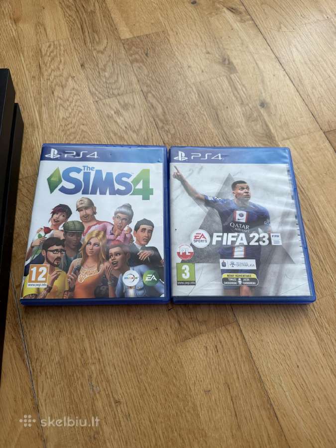 Playstation 4 žaidimų konsolė - nuotraukos Nr. 8