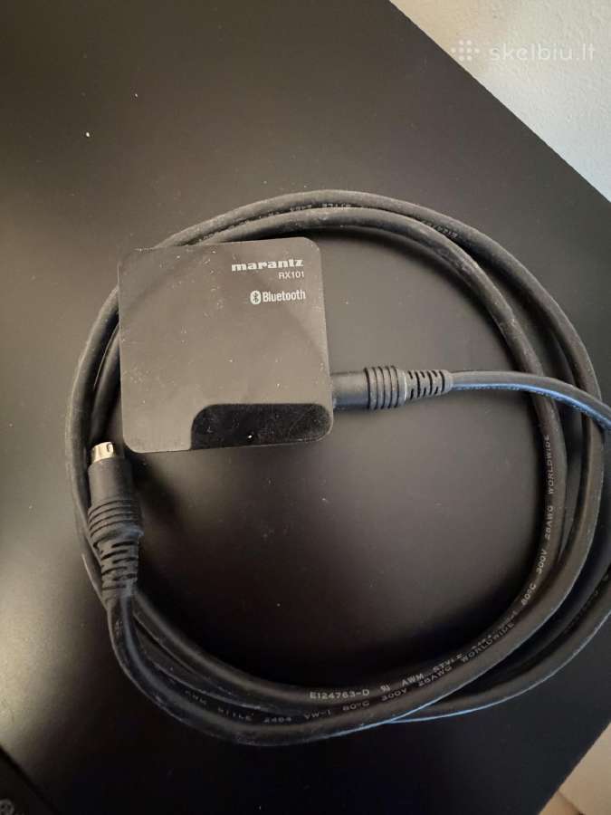 Marantz Rx101 – Bluetooth imtuvas su Ir kartotuvu - nuotraukos Nr. 2