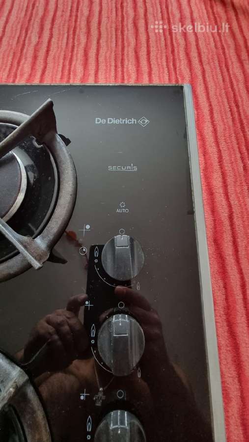 Dujinė kaitlentė De Dietrich Securis - nuotraukos Nr. 3