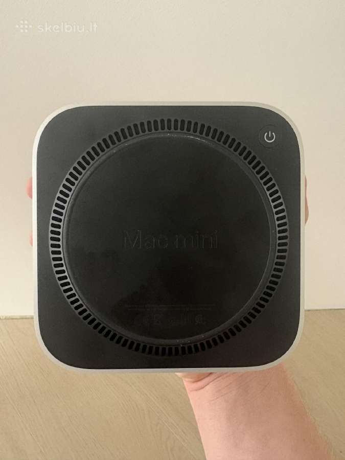 Mac mini M4 16/256 - nuotraukos Nr. 2