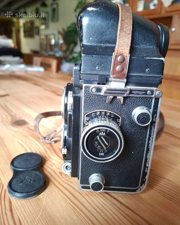 Rolleiflex fotoaparatas - nuotraukos Nr. 2