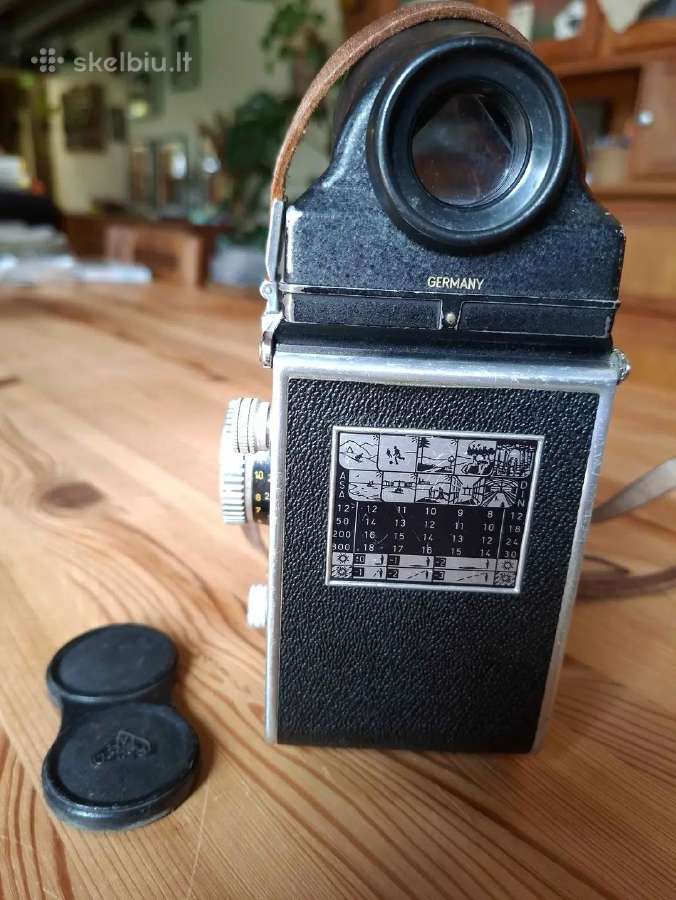 Rolleiflex fotoaparatas - nuotraukos Nr. 3