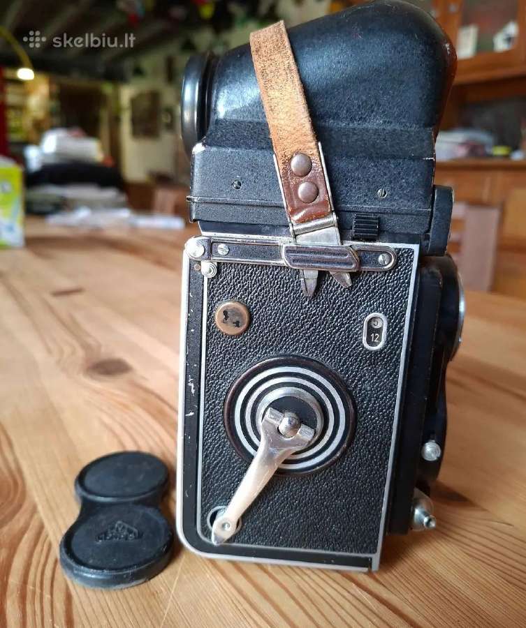 Rolleiflex fotoaparatas - nuotraukos Nr. 4