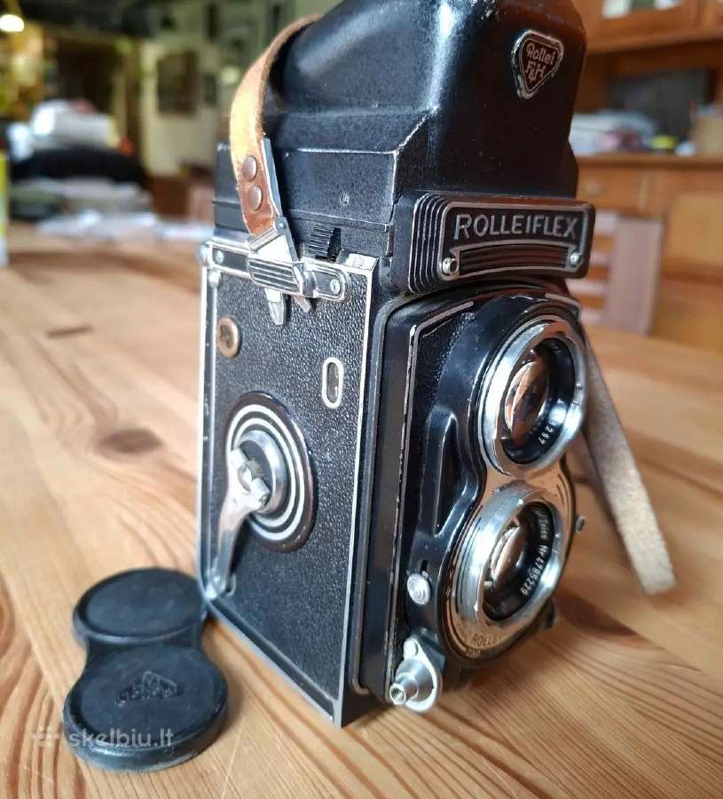 Rolleiflex fotoaparatas - nuotraukos Nr. 6