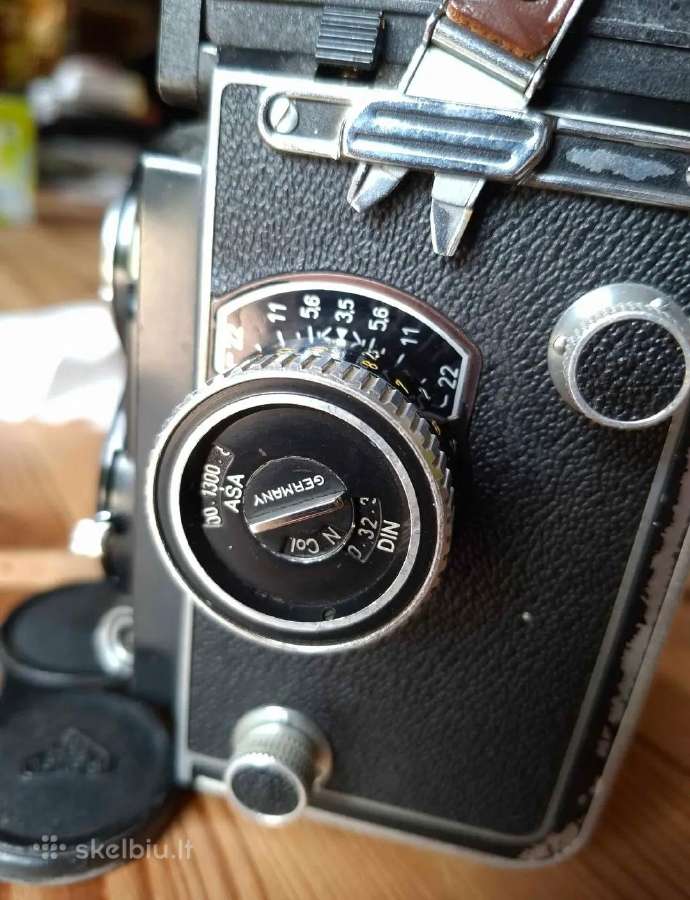 Rolleiflex fotoaparatas - nuotraukos Nr. 8