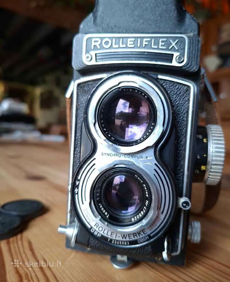 Rolleiflex fotoaparatas - nuotraukos Nr. 9