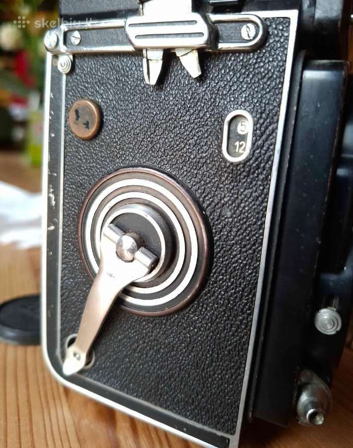 Rolleiflex fotoaparatas - nuotraukos Nr. 10