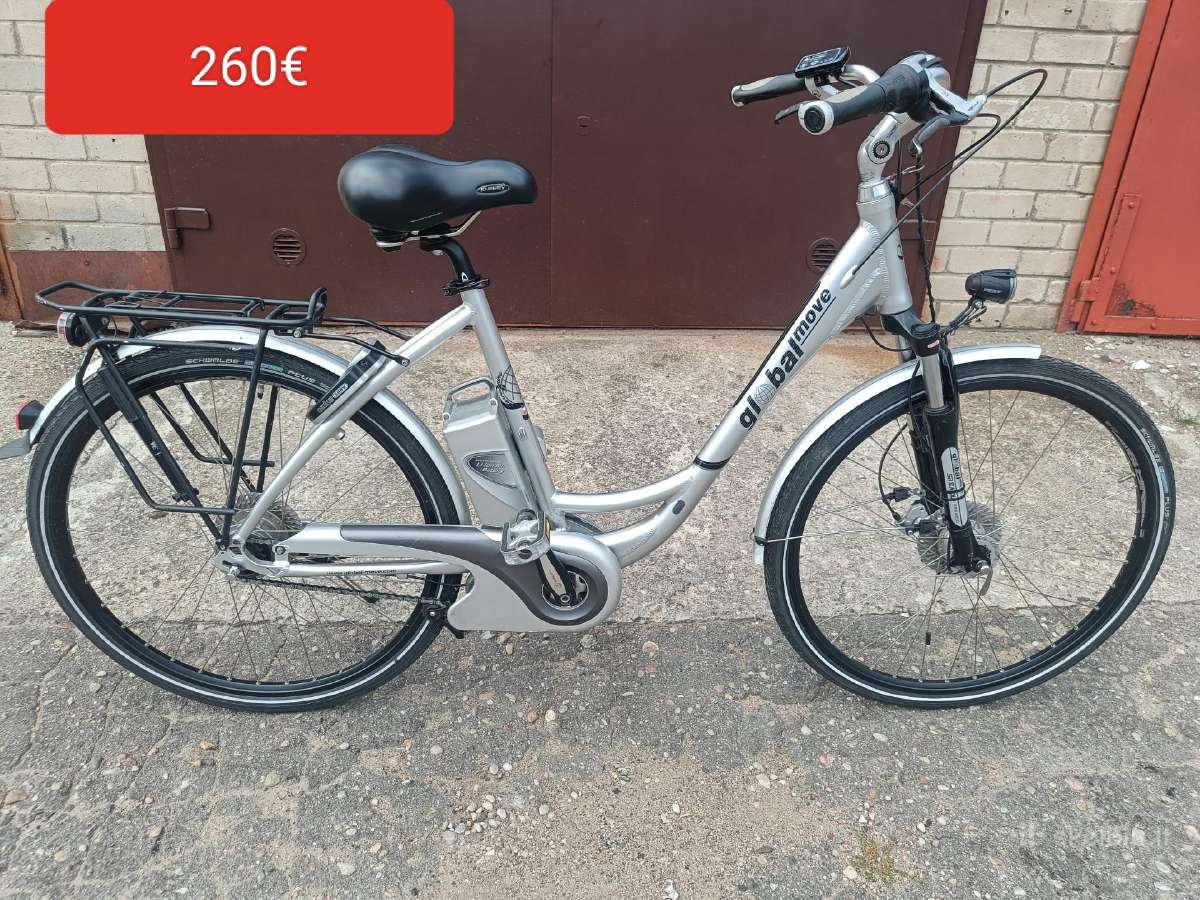 Elektriniai dviračiai su dokumentais - nuotraukos Nr. 34