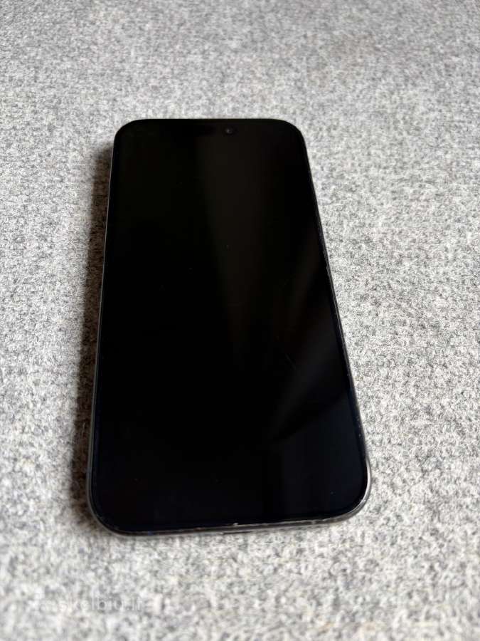 iPhone 15 Pro 128 GB Dual-sim (2 physical Sim) - nuotraukos Nr. 6