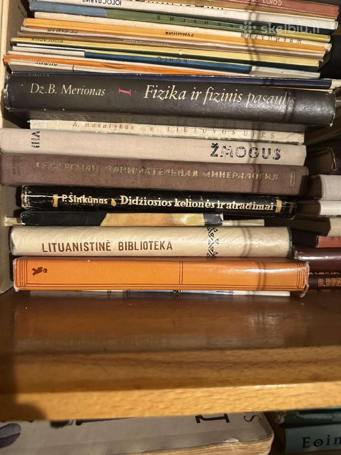 Parduodamos knygos po 2-8 eurus. 2 dalis - nuotraukos Nr. 5