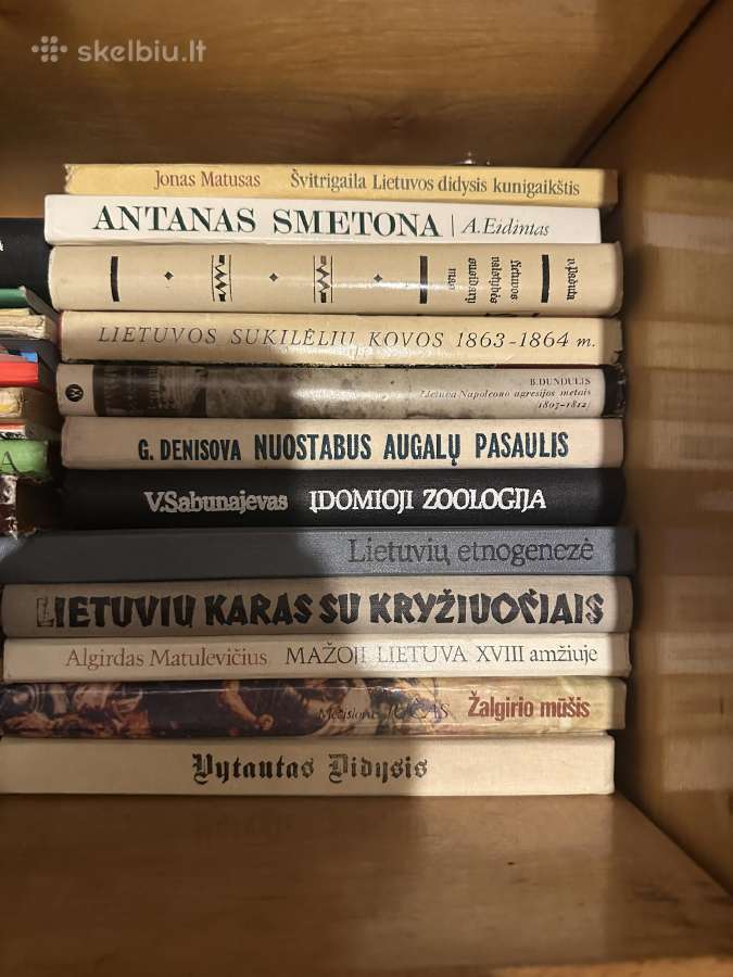 Parduodamos knygos po 2-8 eurus. 2 dalis - nuotraukos Nr. 7