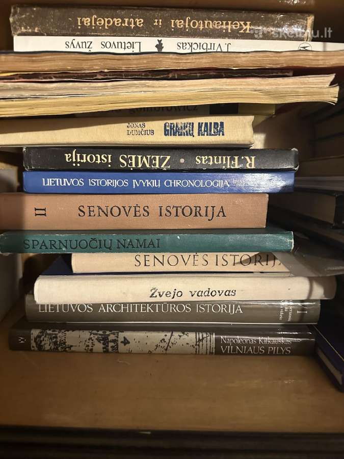 Parduodamos knygos po 2-8 eurus. 2 dalis - nuotraukos Nr. 8
