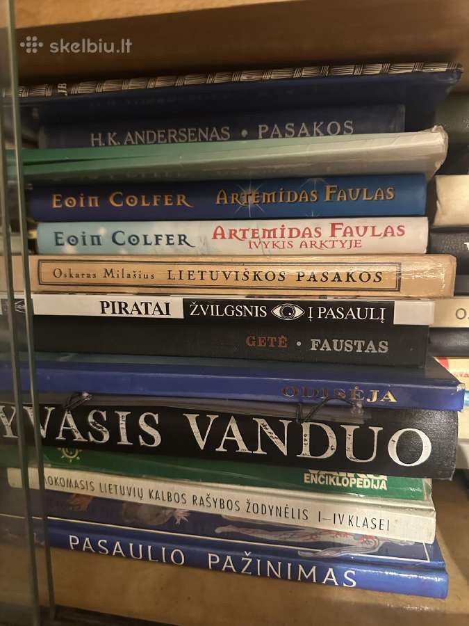 Parduodamos knygos po 2-8 eurus. 2 dalis - nuotraukos Nr. 9
