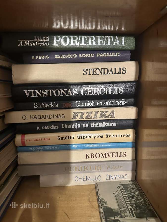 Parduodamos knygos po 2-8 eurus. 2 dalis - nuotraukos Nr. 10
