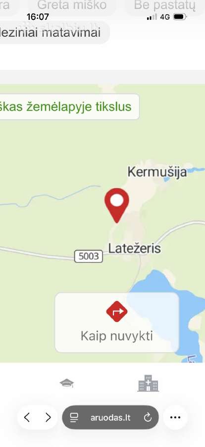 Parduodu namu valdos sklypa Latezerio km Kranto 8 - nuotraukos Nr. 3