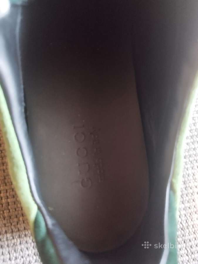 Parduodu Gucci originalius batus - nuotraukos Nr. 5