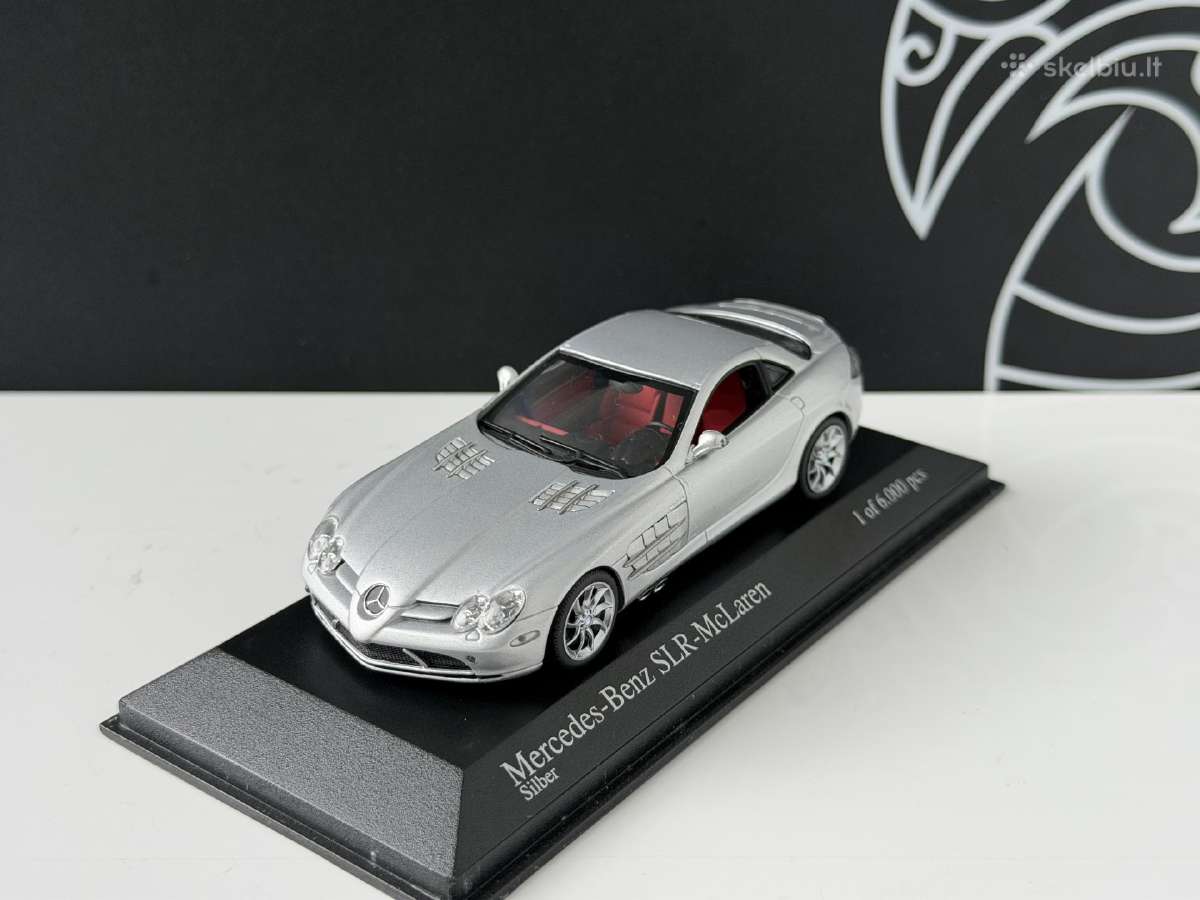 Mercedes Benz SLR Mclaren 1:43 - nuotraukos Nr. 2