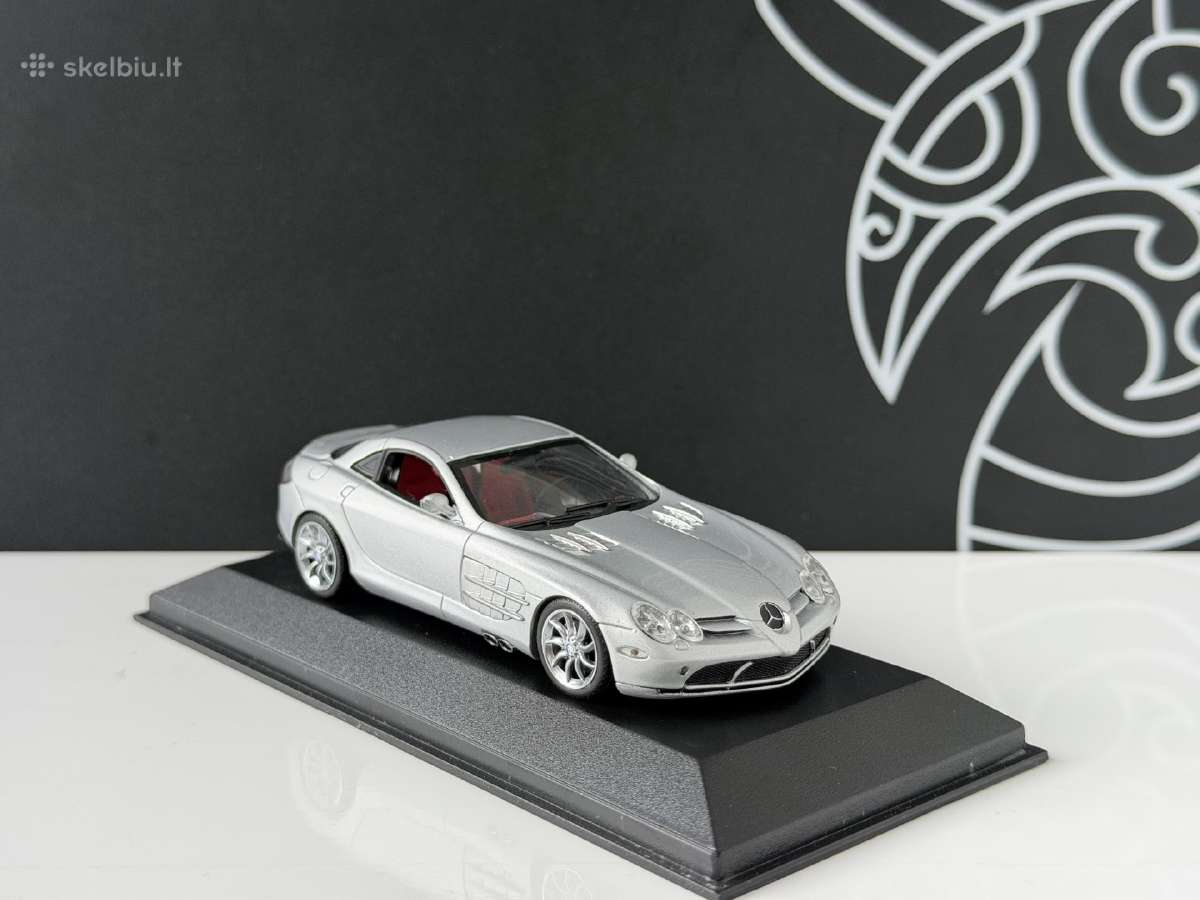 Mercedes Benz SLR Mclaren 1:43 - nuotraukos Nr. 3